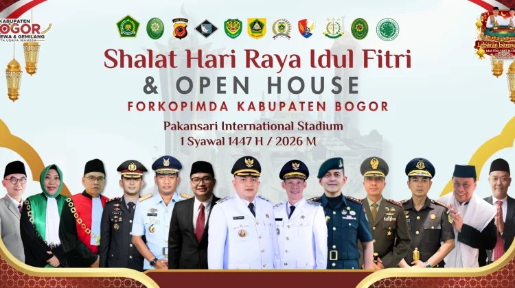 Lebaran Bareng Wargi, Pemkab Bogor Siapkan Rangkaian Kegiatan Idul Fitri