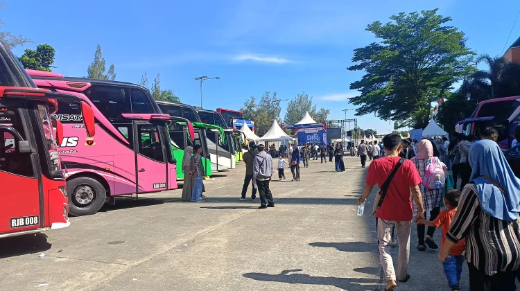 Forkopimda Kabupaten Bogor Lepas Program Mudik Terbesar di Indonesia