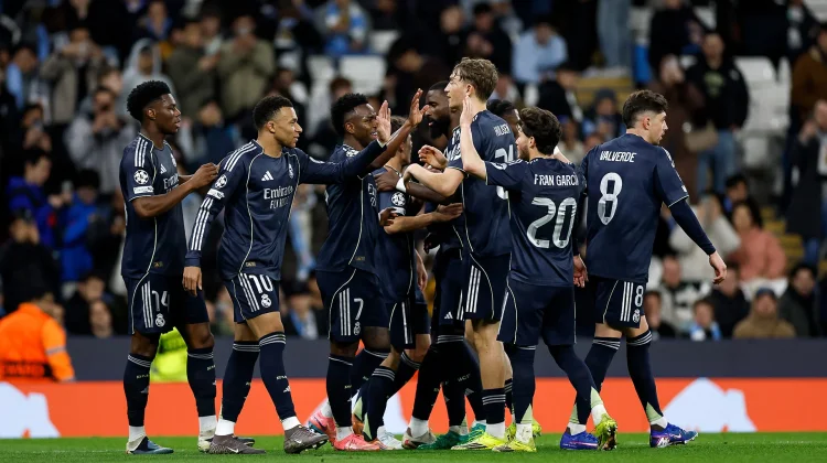 Pola Permainan Solid, Real Madrid Singkirkan Manchester City