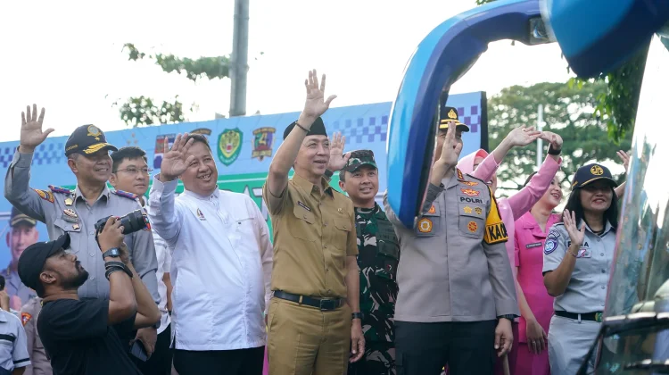 Mudik Gratis Bogor, Asa Warga Pulang Kampung Terwujud