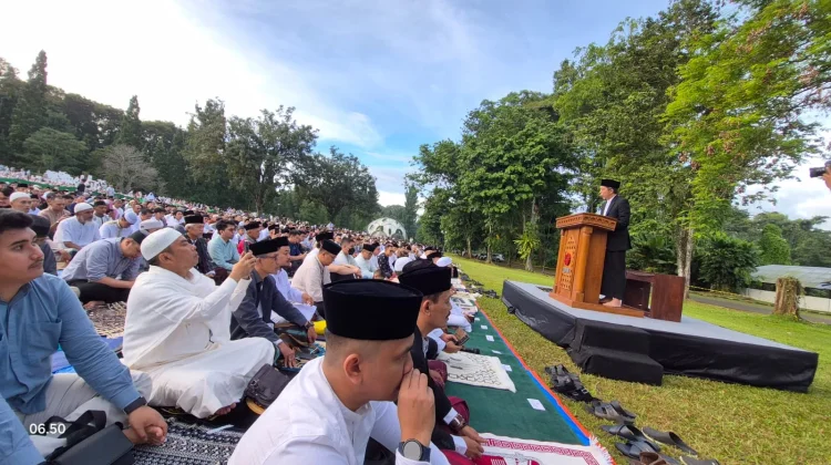 Kebun Raya Bogor Siap Gelar Salat Idulfitri 2026