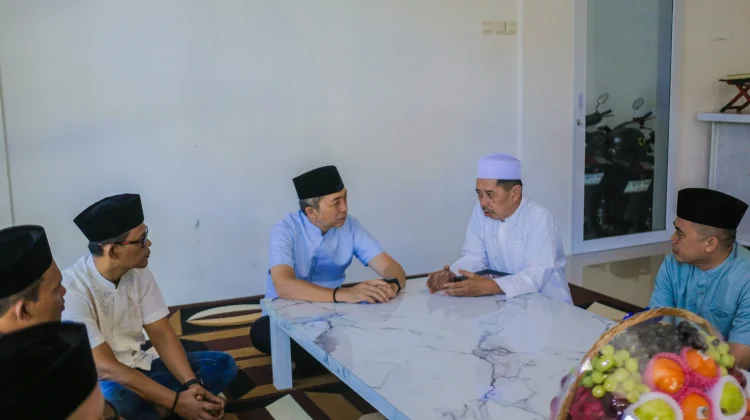 Silaturahmi Ulama, Pemkot Bogor Jaga Harmoni