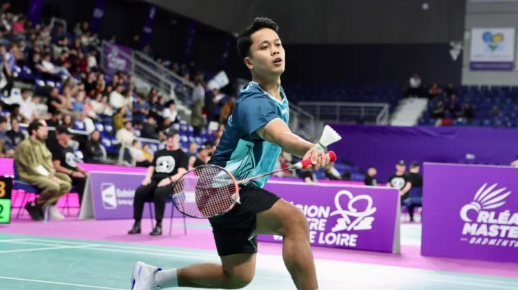 Ginting Kalahkan Wakil Chinese Taipei di Orleans Masters 2026
