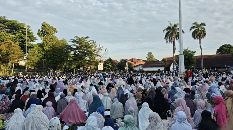 Muhammadiyah Kota Bogor Gelar Salat Id di Sempur, Soroti Ilmu dan Persatuan