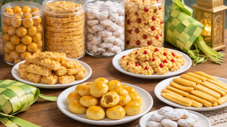 Bermacam Kue Lebaran yang Selalu Jadi Favorit