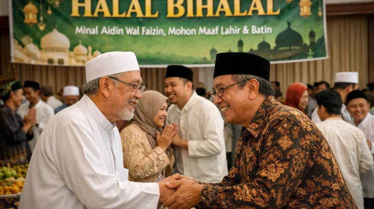Asal Usul Tradisi Halal Bihalal di Indonesia