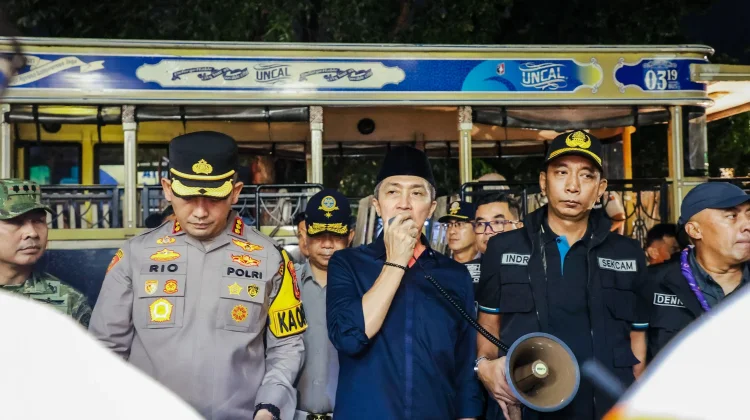 Patroli Gabungan, Takbiran di Kota Bogor Aman Terkendali