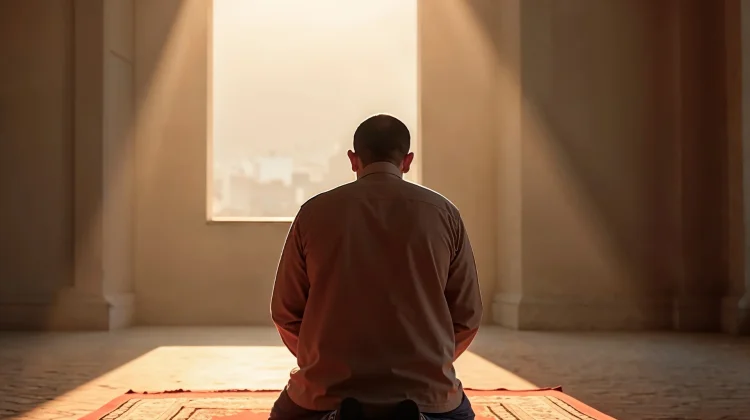 Tips Menjaga Khusyuk Sholat, Matikan HP hingga Minimalkan Gerakan