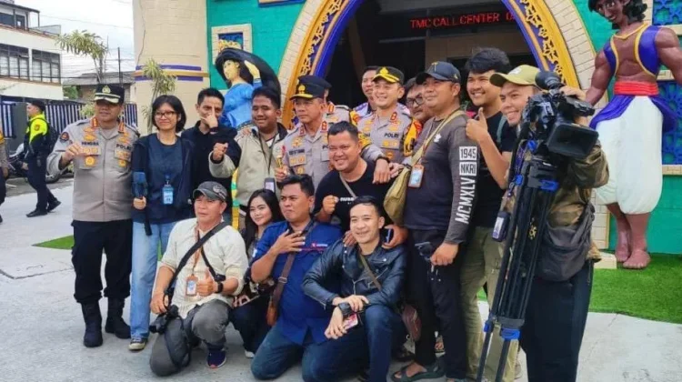 Kapolda Jabar Cek Arus Balik Mudik dan Wisata Lebaran di Pos Gatur Hoegeng Bogor