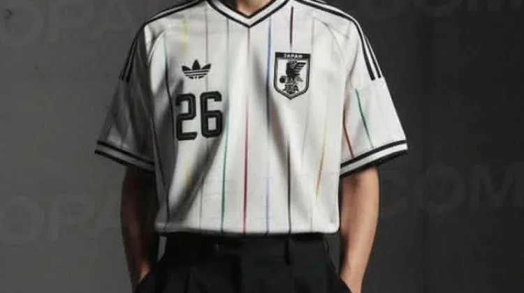 Jersey Jepang jadi Sorotan Menjelang Piala Dunia 2026