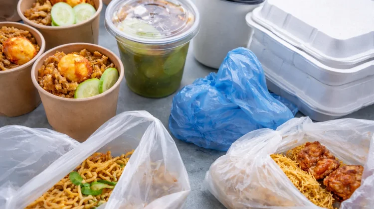 Jangan Anggap Sepele, Ini Bahaya Kemasan Makanan Sekali Pakai