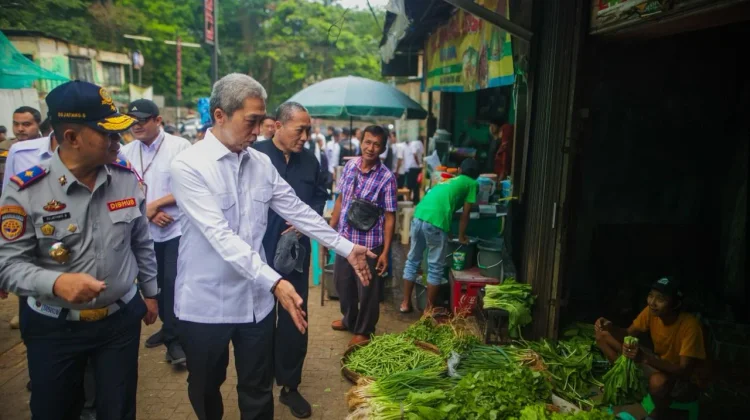 Pemkot Bogor Mulai Bongkar Pasar Bogor, PKL di Relokasi