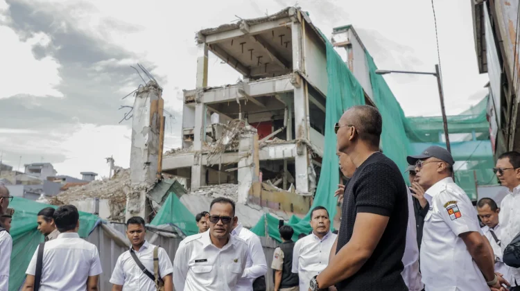 Walikota Bogor Larang Keras Masyarakat Belanja di Lapak PKL Eks Pasar Bogor