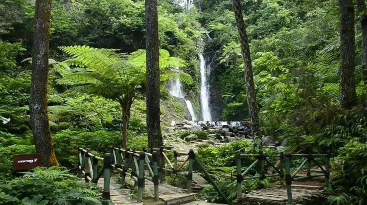 Curug Cilember Destinasi Favorit Libur Lebaran di Puncak Bogor