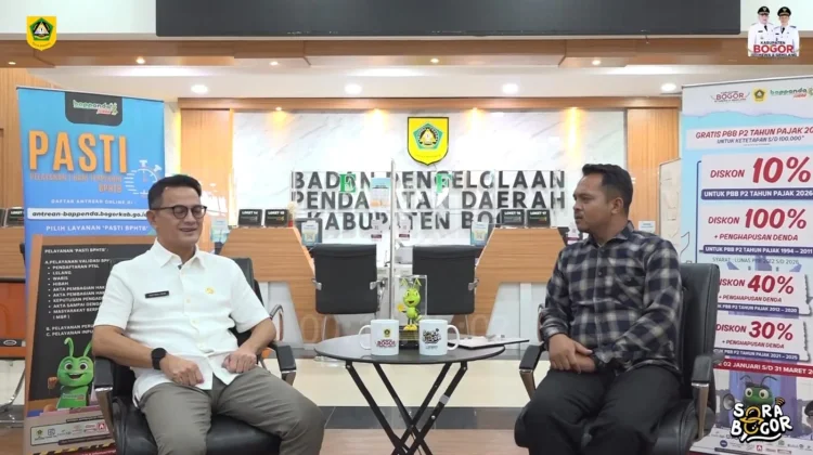 Pemkab Bogor Berikan Insentif untuk Dorong Kepatuhan Pajak
