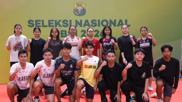 PBSI Panggil Juara Seleknas 2026 ke Pelatnas, Perkuat Regenerasi Atlet