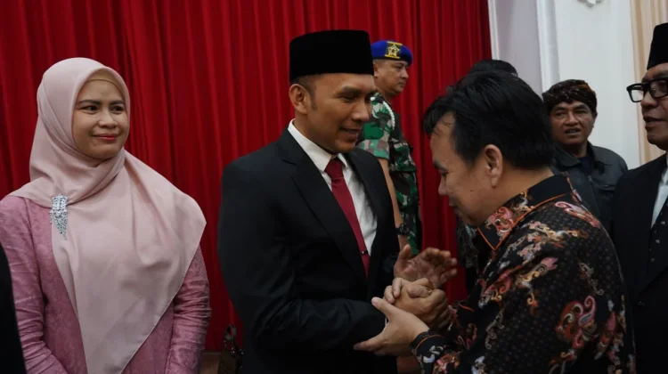 Direksi Perumda Tirta Pakuan Baru Dilantik, DPRD Kota Bogor Tegaskan Pengawasan