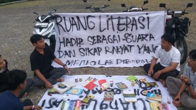 Perkuat Jejaring Mahasiswa, KMJ Gelar Diskusi dan Bedah Buku