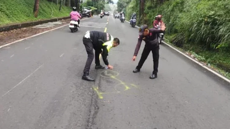 Tertabrak Motor, Pelajar 15 Tahun Meninggal Dunia di Puncak Bogor
