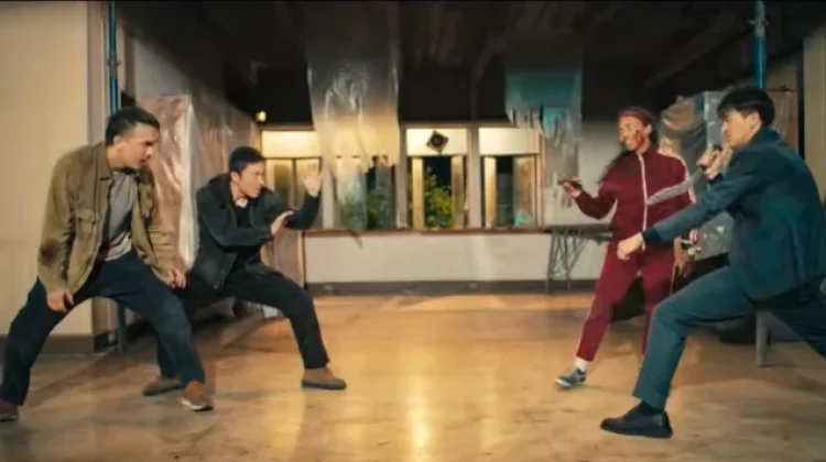 Aksi Joe Taslim & Yayan Ruhian di The Furious