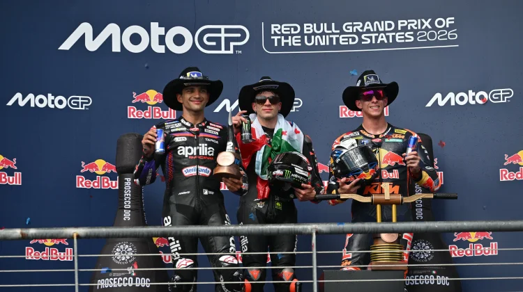 Bezzecchi Juara GP Amerika Serikat 2026, Dominasi Puncak Klasemen