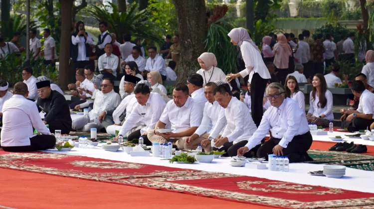 Bupati Rudy Susmanto Hadiri Silaturahmi Kepala Daerah Jawa Barat