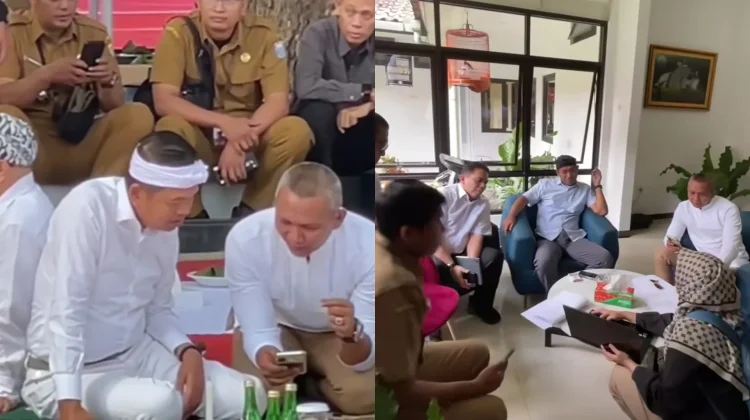 Pemprov Jabar Kaji Tata Ruang Kawasan Batutulis