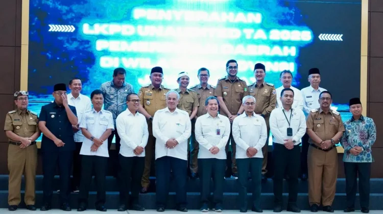 Bupati Bogor Laporkan Penyerapan Anggaran 2025 ke BPK Jabar