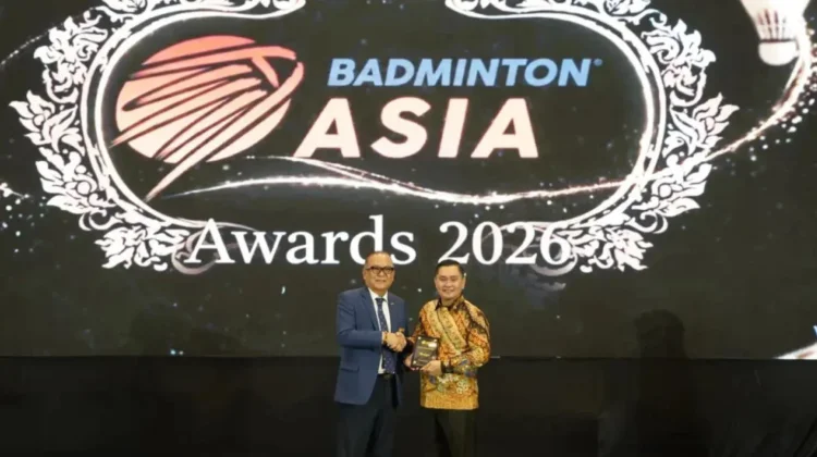 PBSI Raih Penghargaan Badminton Asia, Dorong Transformasi Bulutangkis Nasional