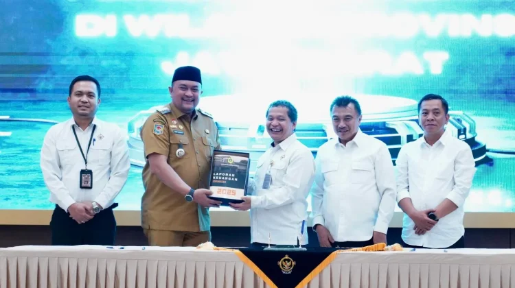 Bupati Bogor Sampaikan Laporan   Tahun 2025 kepada BPK Jabar
