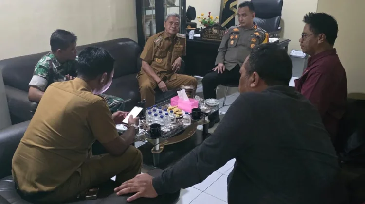 Aparat Kecamatan Bogor Timur Awasi Indikasi PKL Liar di Sukasari