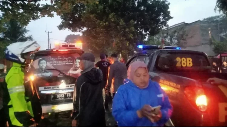 Kecelakaan Motor Tabrak Pickup di Jalur Ciseeng-Parung, Korban Meninggal Dunia