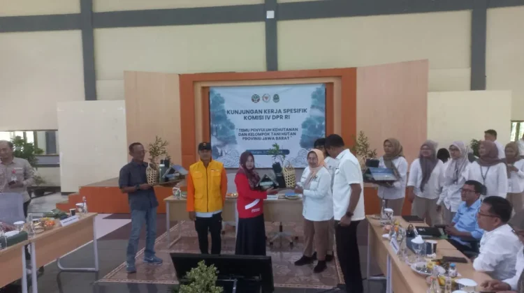 Komisi IV DPR RI Lakukan Kunjungan Spesifik ke BP2SDM Kehutanan di Rumpin