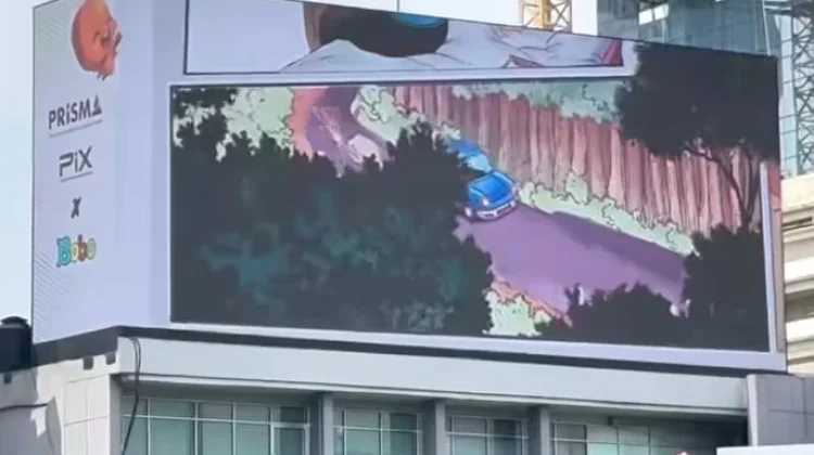 Komik Billboard Pertama Indonesia Hadir di Jakarta