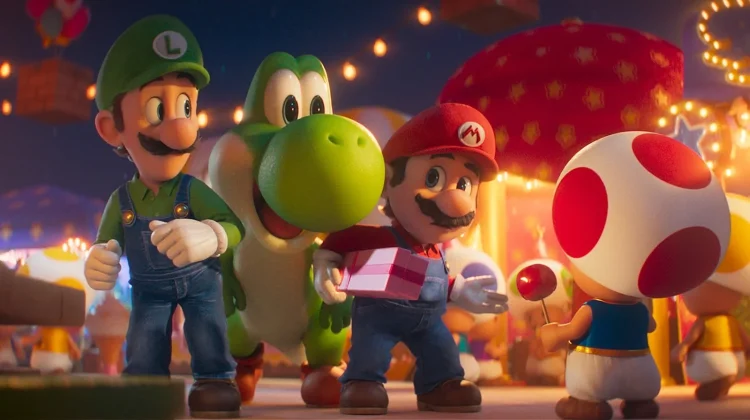 Super Mario Galaxy Movie Hadir dengan Petualangan Luar Angkasa