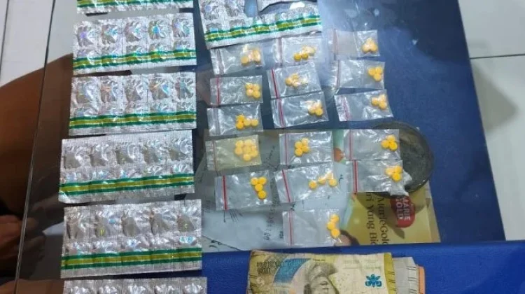 Polres Bogor Ungkap Peredaran Obat Terlarang di Gunung Putri