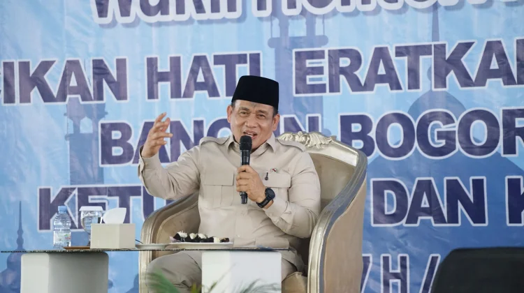 Wamenag RI: Silaturahmi Kuatkan Pembangunan Kota Bogor