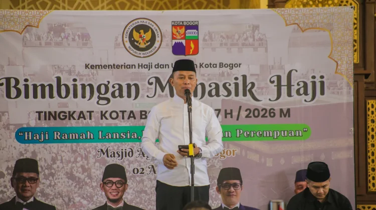 Manasik Haji Kota Bogor, Kesehatan Jadi Prioritas