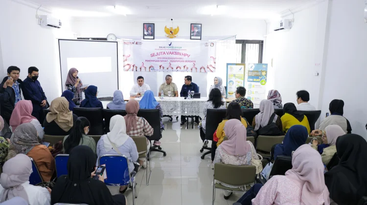 Vaksinasi HPV Massal Upaya Cegah Kanker Serviks di Bogor