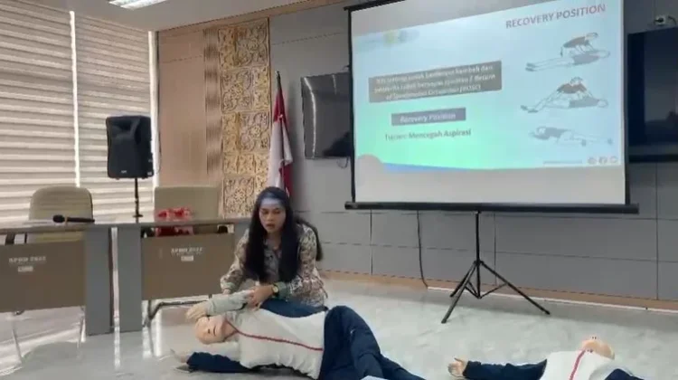 KURI Parung Berikan Workshop Bantuan Hidup Dasar