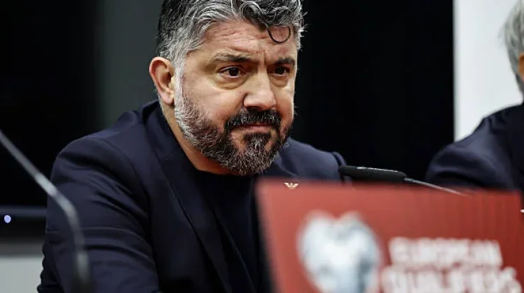 Penuh Tekanan, Gattuso Resmi Mundur Sebagai Pelatih Timnas Italia