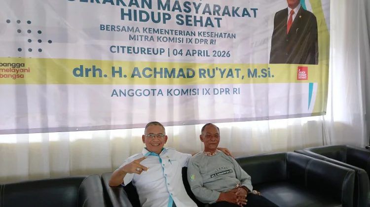 Anggota Komisi IX DPR RI, Achmad Ru'yat Ajak Kolaborasi Cegah Stunting di Citeureup