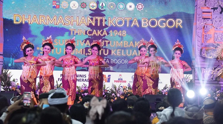 Dharma Shanti Bogor, Simbol Kebersamaan dan Keberagaman