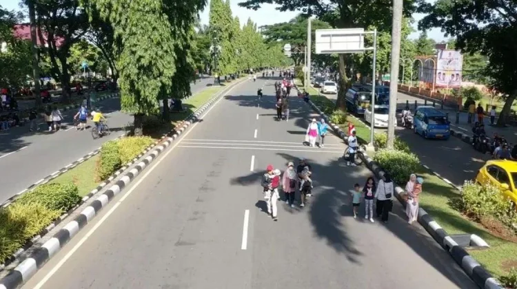 CFD Cibinong Kembali dibuka di Jalan Tegar Beriman