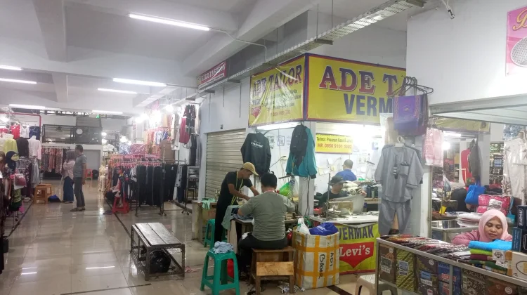 Pedagang Pasar Gembrong Soroti Kemunculan PKL Liar