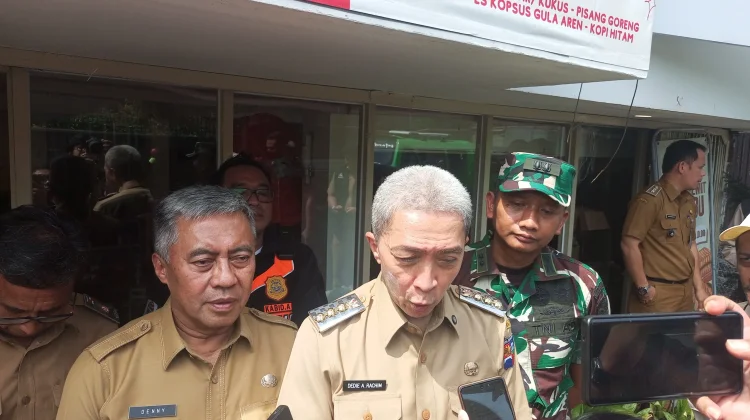 Wali Kota Bogor Tekankan PKL Masuk Pasar jadi Solusi Penataan Kawasan