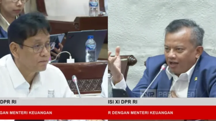 Komisi XI DPR RI Minta Menkeu Fokus Penerimaan Negara Lewat Usaha Berbasis Digital
