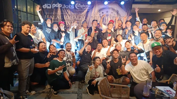 Halal Bihalal Drummer Bogor Satukan Energi Musisi Lokal