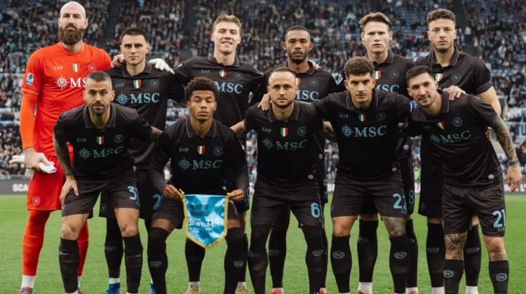 Napoli Naik ke Posisi Kedua, Persaingan Scudetto Kian Memanas
