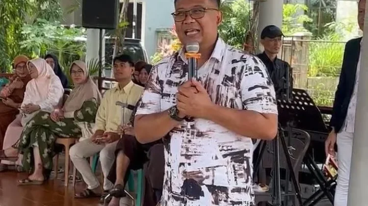 Warga RW 19 Pererat Gelar Silaturahmi Halalbihalal